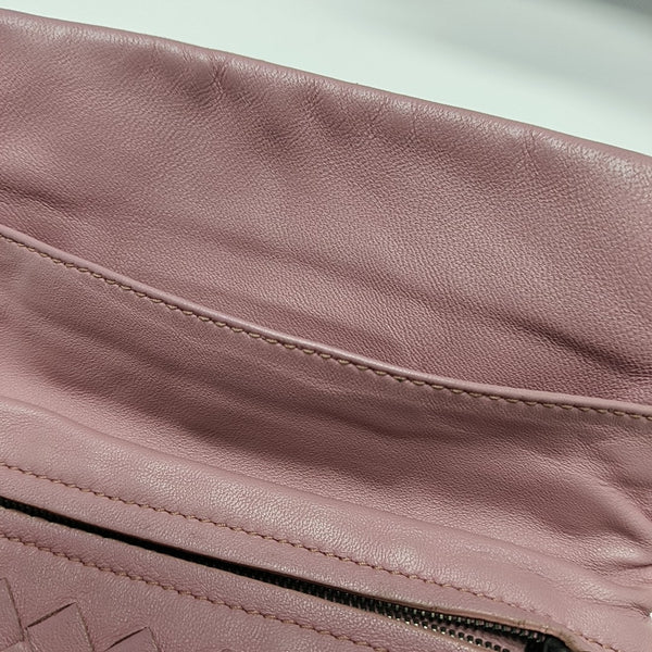 Lambskin Crossbody Bag Pink