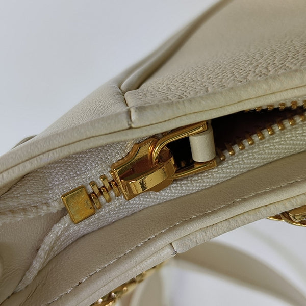 SERPENTI ELLIPSE Calfskin White