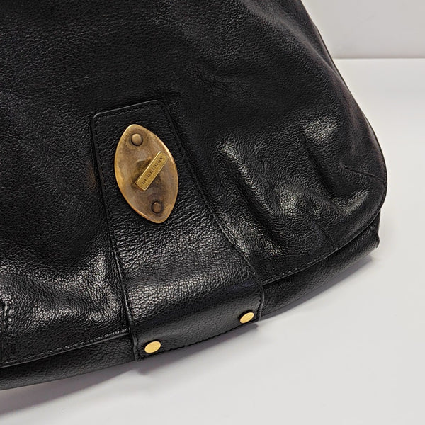 Bartow Calfskin Black