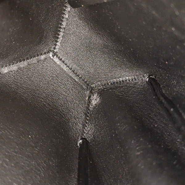 Calfskin Bucket Bag Black