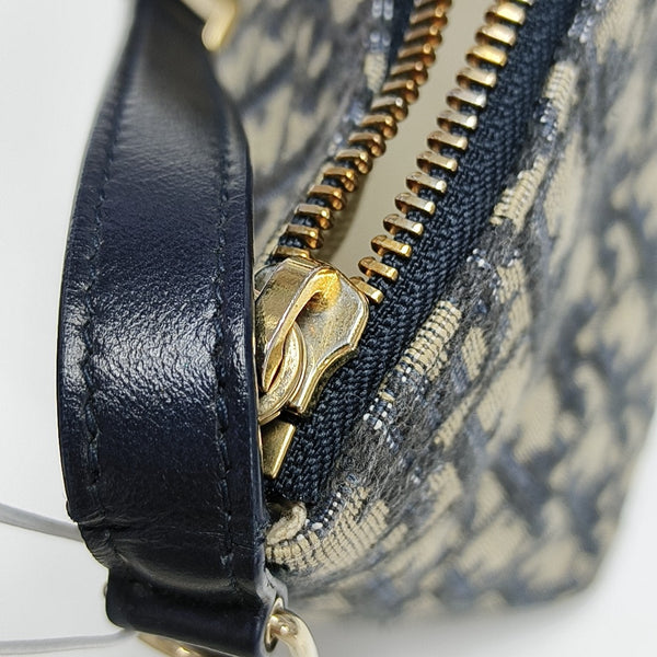Travel Kit Oblique Canvas Blue