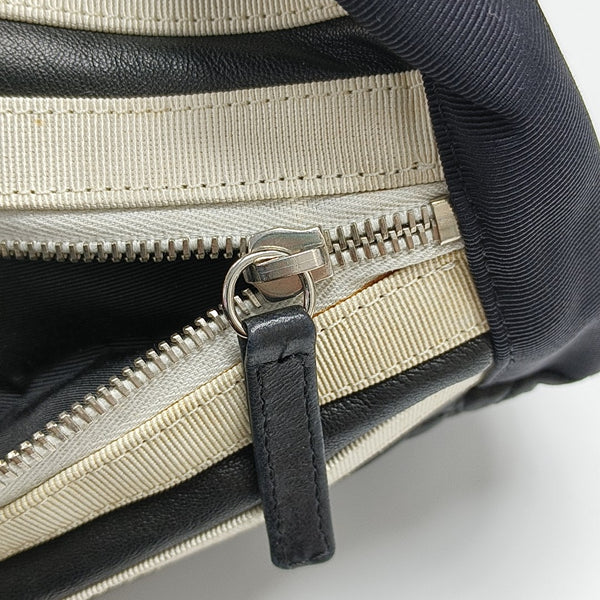 Quilted Lambskin Black