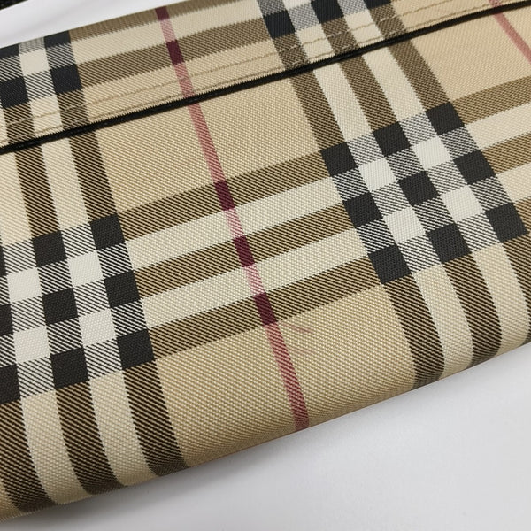 Coated Canvas Beige