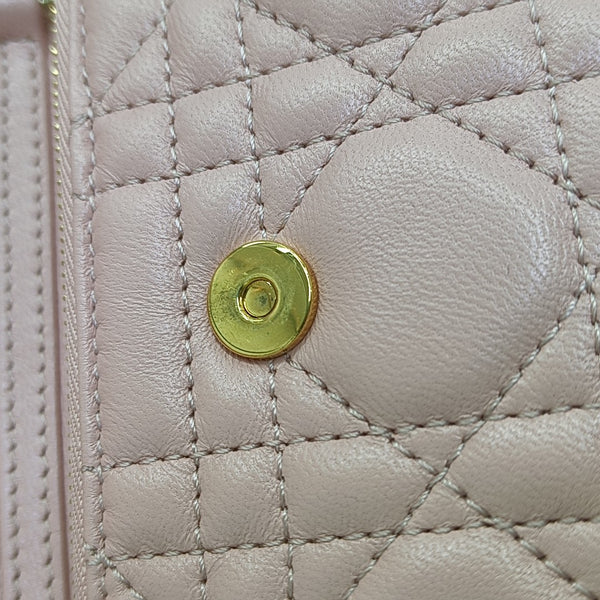 My Dior Small Cannage Lambskin Pink