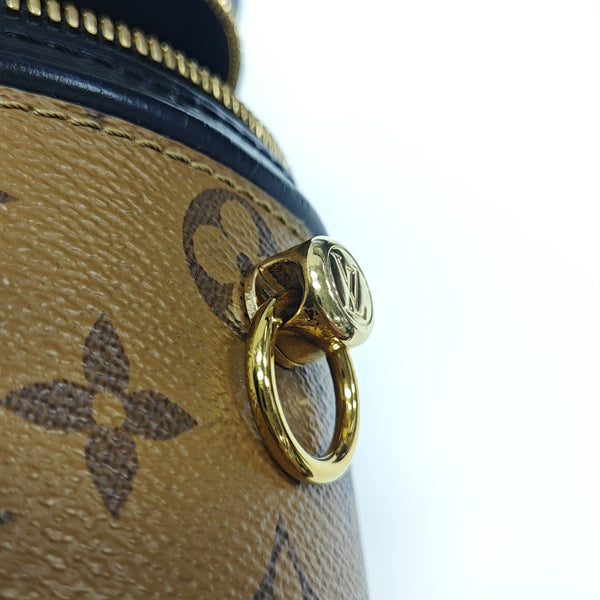 CANNES PM Monogram Coated Canvas Brown