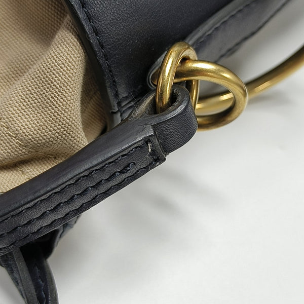 Roy Calfskin Black