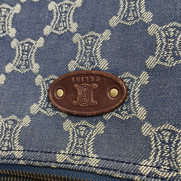 Denim Shoulder Bag Blue