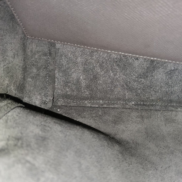 BELT Micro Calfskin Gray