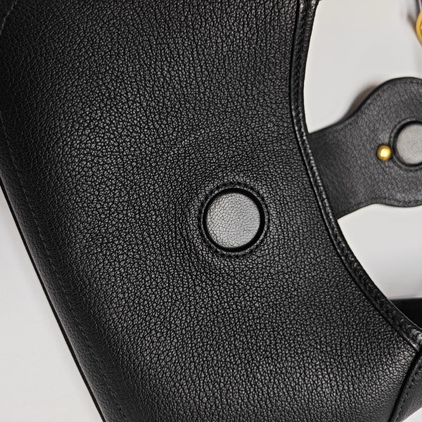 Aphrodite Calfskin Black
