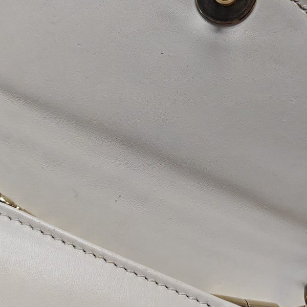 SERPENTI FOREVER Small Calfskin White