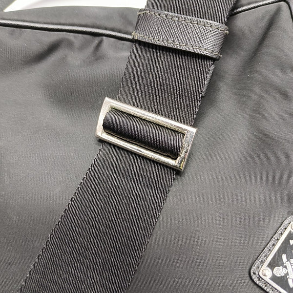 Nylon Crossbody Bag Nylon Black