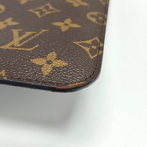 NEVERFULL Lona Revestida Monogram Marrón
