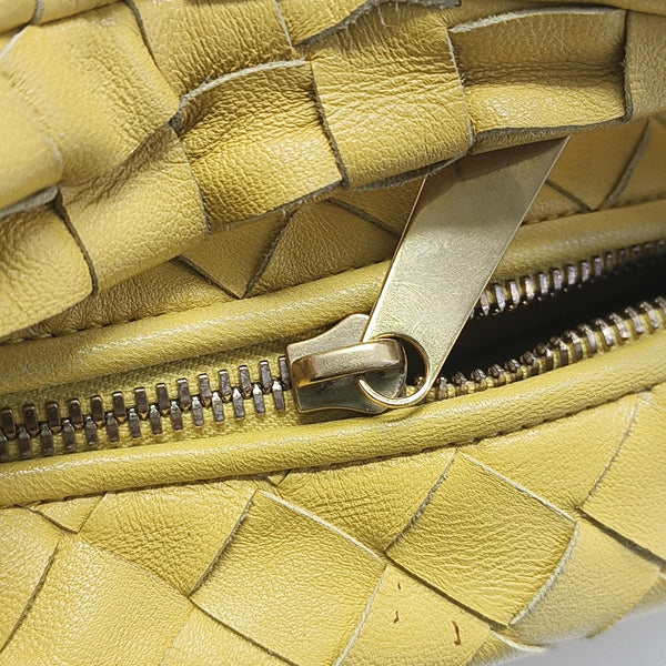 Jodie Lambskin Yellow