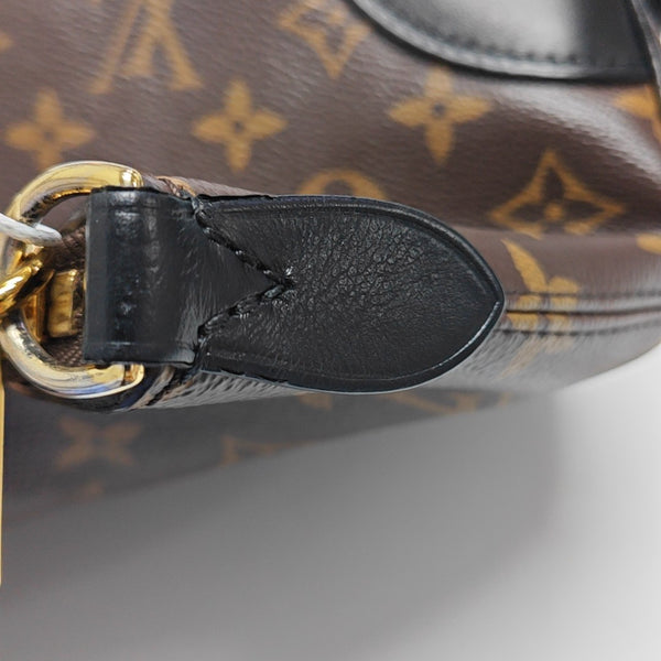 BOULOGNE Monogram Coated Canvas Brown