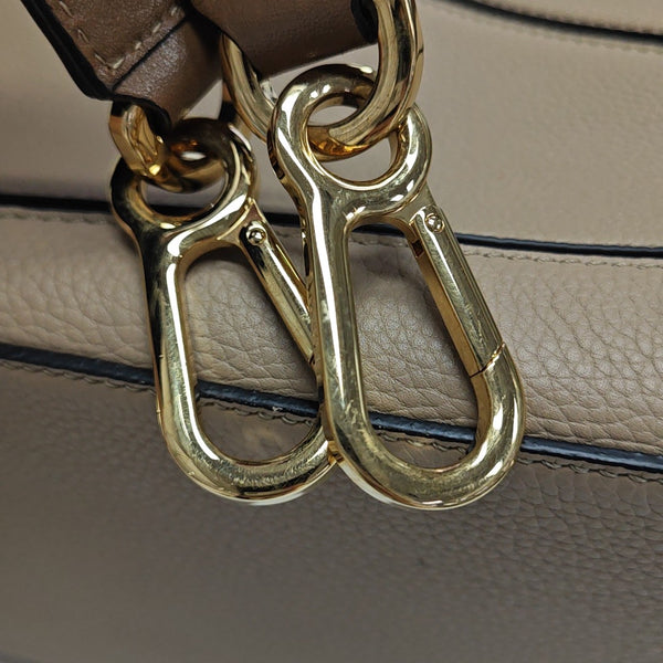 Puzzle Medium Calfskin Beige