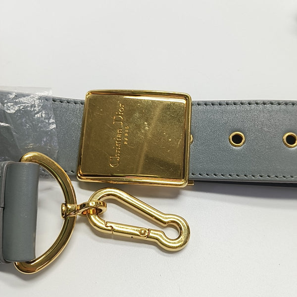 30 Montaigne Mini Calfskin Gray