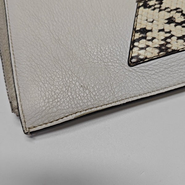 Monster Calfskin White