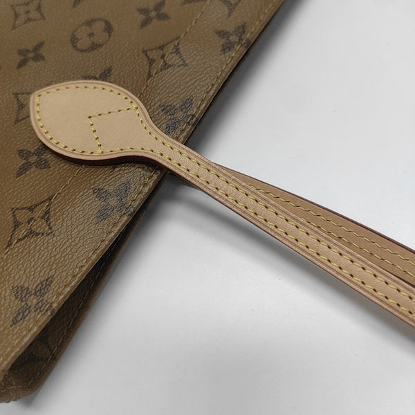 CARRY IT Monogram Coated Canvas Brown