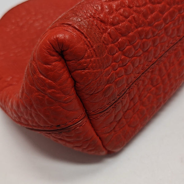 Langley Calfskin Orange