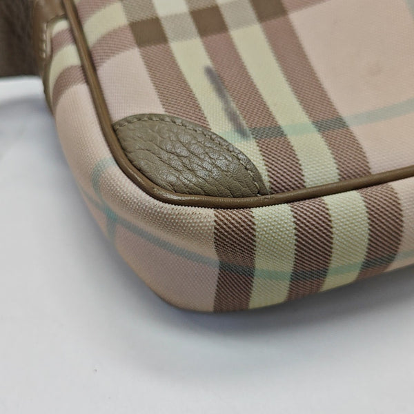 Canvas Shoulder Bag Pink