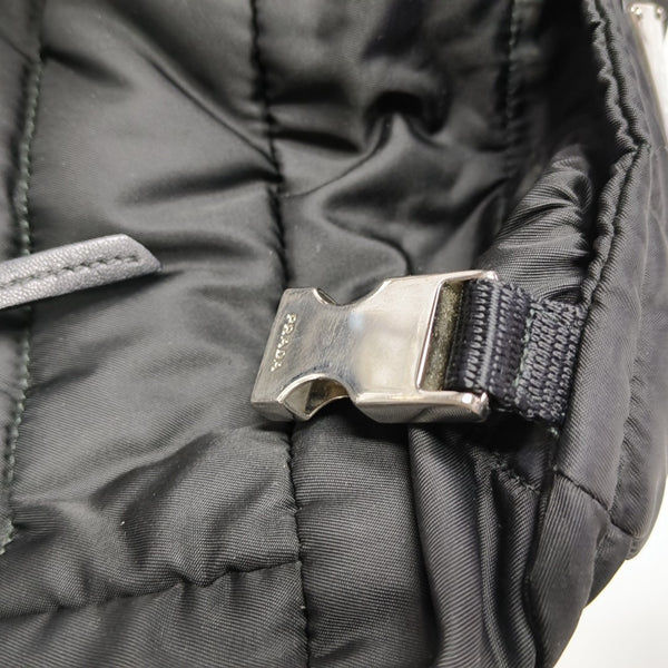 Nylon Backpack Black