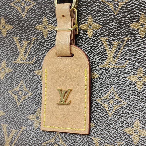 ODEON PM Monogram Coated Canvas Brown