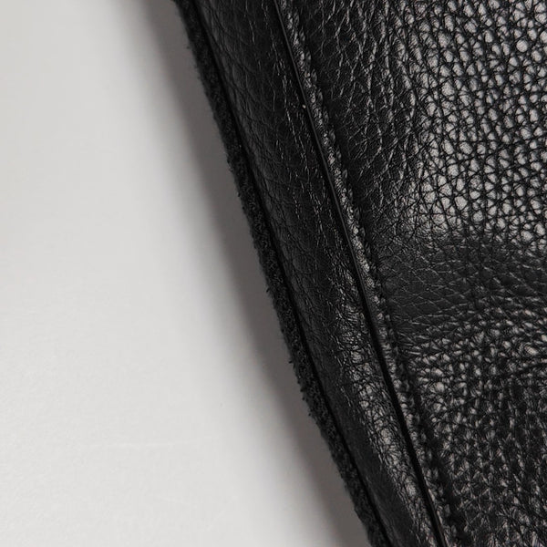 Hobo Calfskin Black