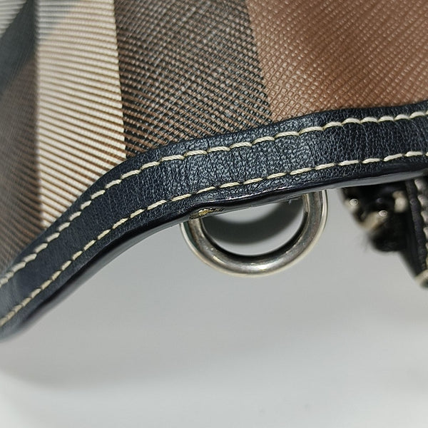 Canvas Shoulder Bag Brown
