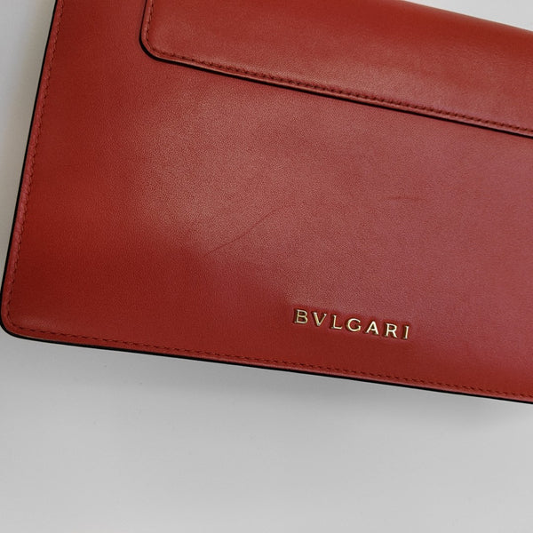SERPENTI FOREVER Calfskin Orange