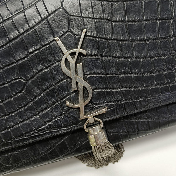 KATE Medium Calfskin Black