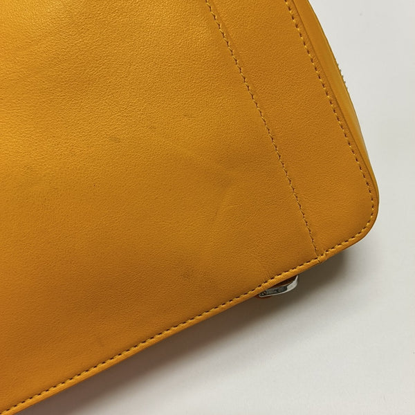 World Tour Calfskin Yellow