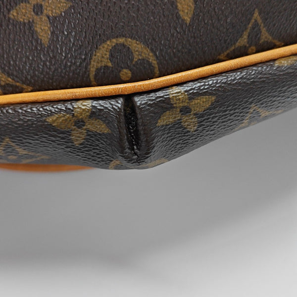 TULUM GM Monogram Coated Canvas Brown