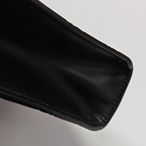 Signature Monogram Calfskin Black
