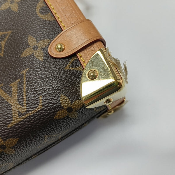 SIDE TRUNK PM Monogram Coated Canvas Brown