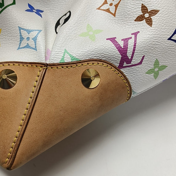 LV × TM JUDY MM Monogram Coated Canvas White