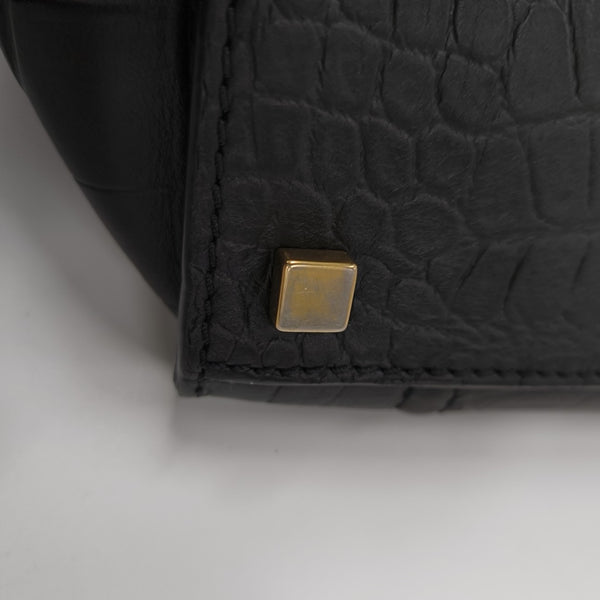 PHANTOM Medium Calfskin Black