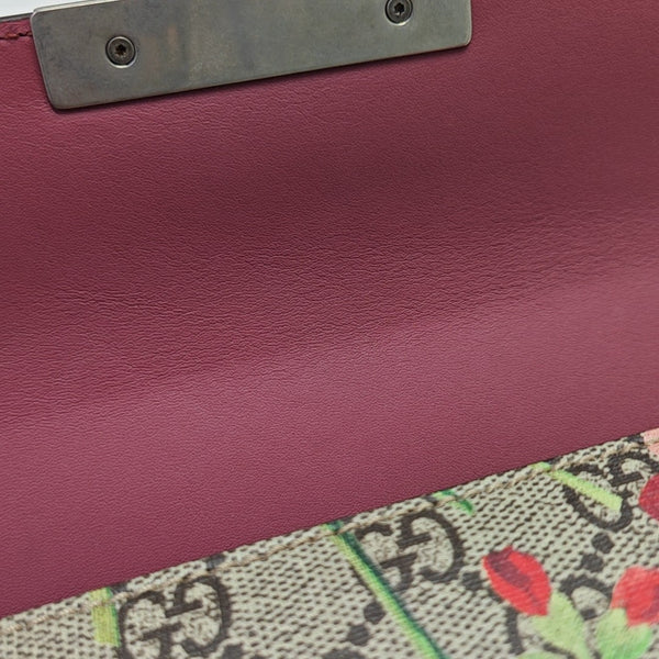 Padlock Small Monogram Coated Canvas Multicolor