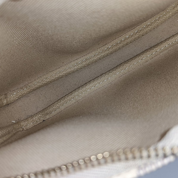 ACCESSOIRES Mini Damier Azur Coated Canvas White