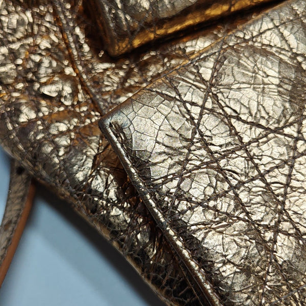 Stardust Small Cannage Calfskin Rose Gold
