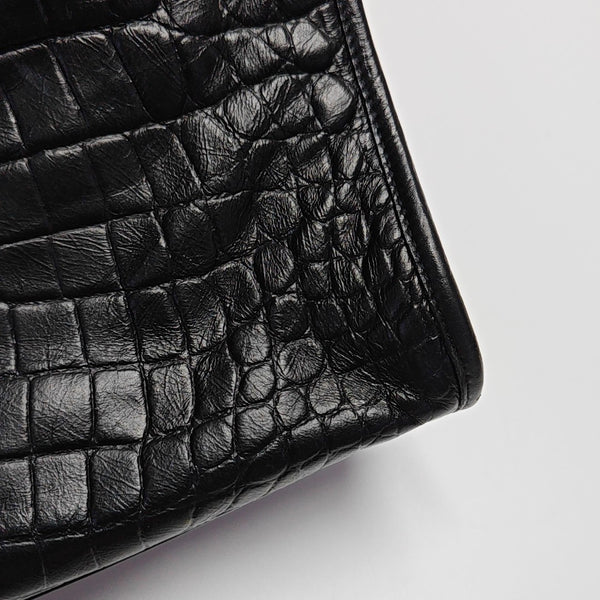 NIKI Large Calfskin Black