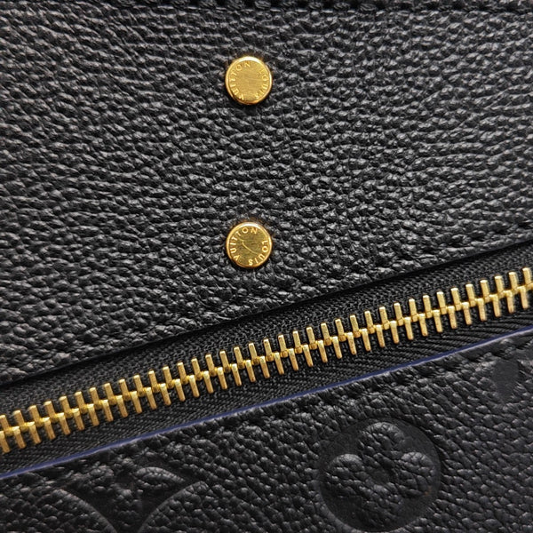 SULLY PM Monogram Calfskin Black