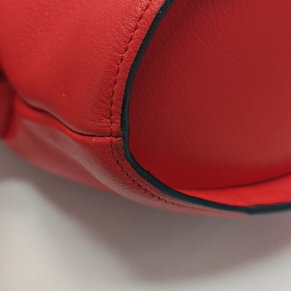 Animals Calfskin Red
