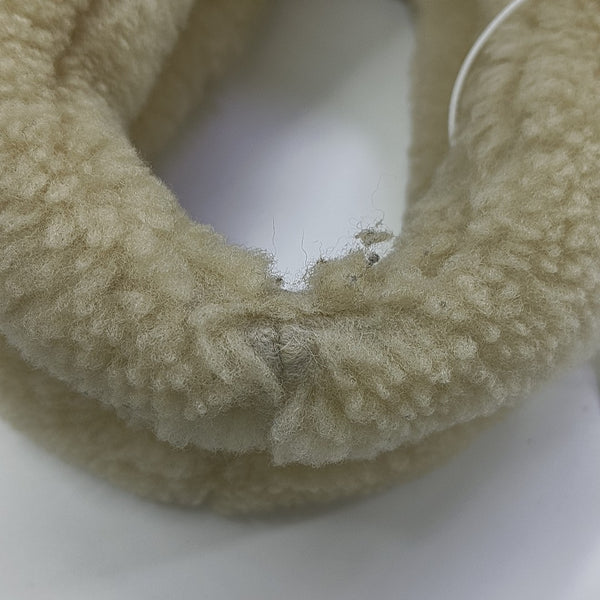 Sheepskin Tote Bag Mini Beige