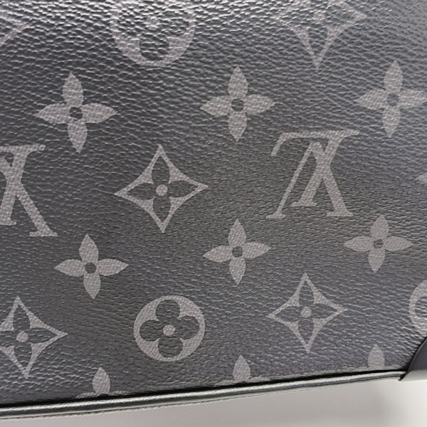 SOFT TRUNK Mini Monogram Coated Canvas Black