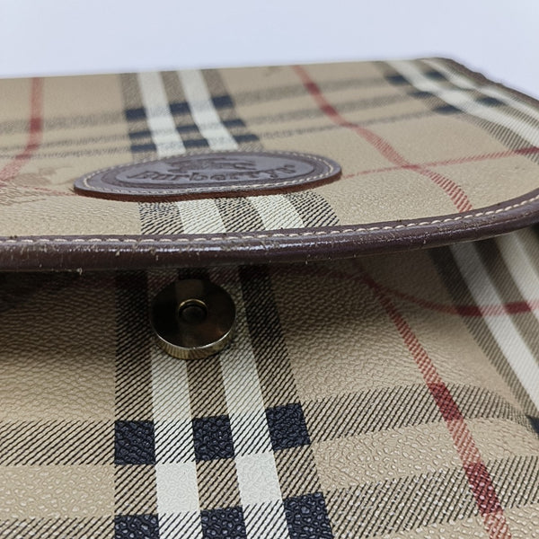 Coated Canvas Beige