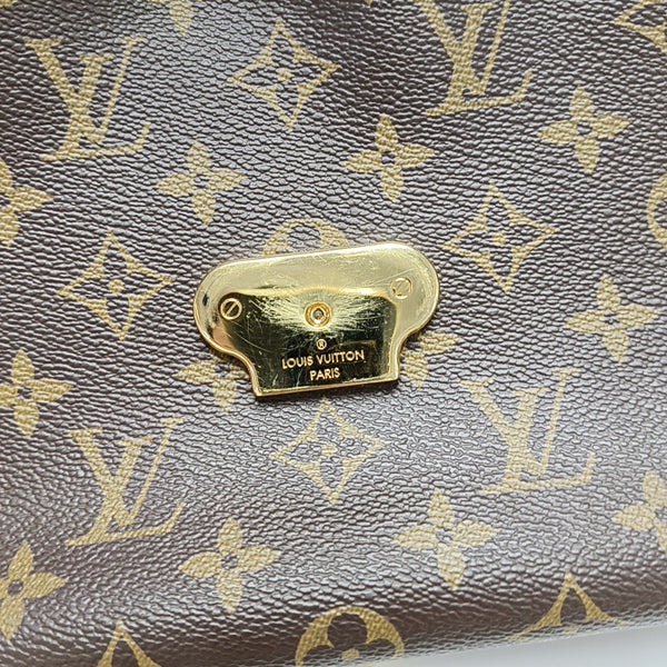 SAINT PLACIDE Monogram Coated Canvas Brown