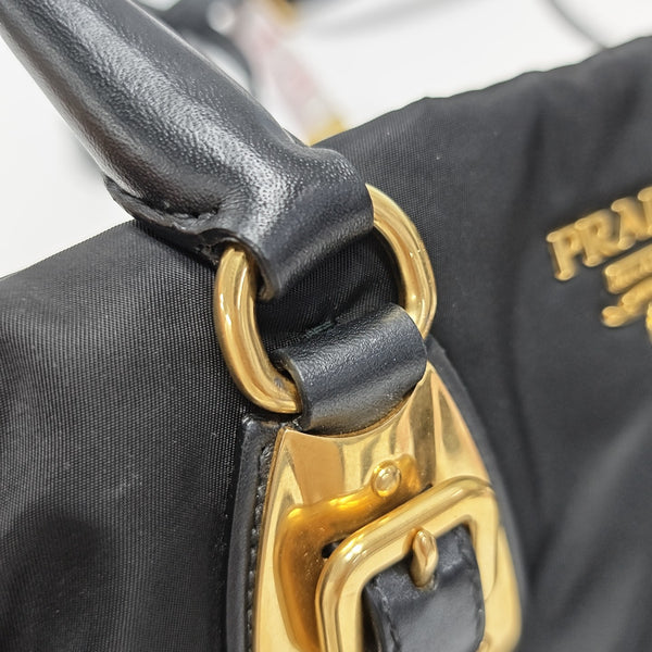 Calfskin Tote Bag Black