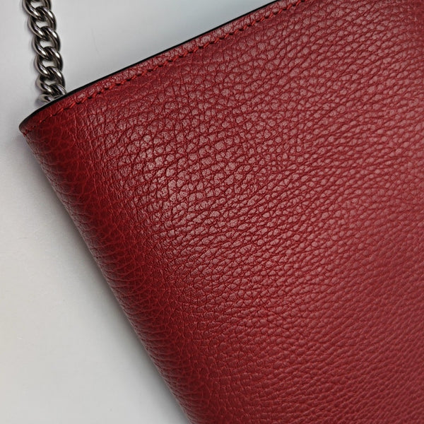 Dionysus Mini Calfskin Red