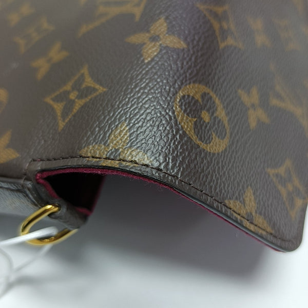 FÉLICIE Monogram Coated Canvas Brown