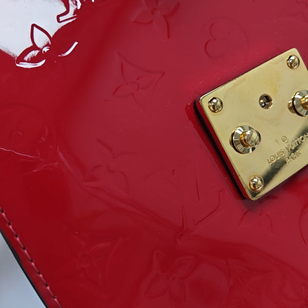 SPRING STREET Patent Leather Red